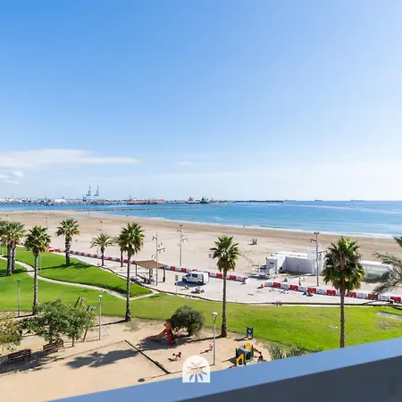 Apartment Mediterranean Way - Paradis Playa Seafront *