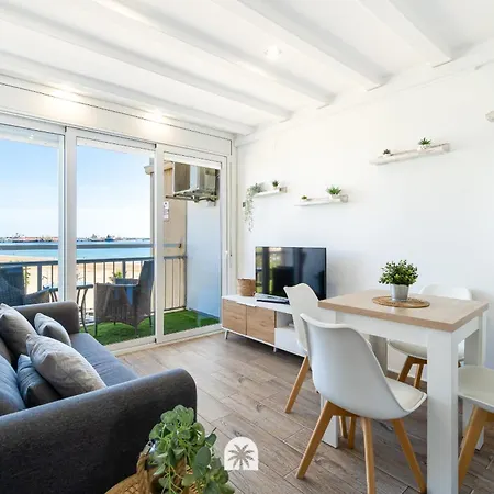 Mediterranean Way - Paradis Playa Seafront Apartment *