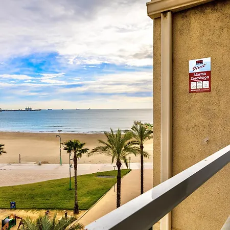 Mediterranean Way - Paradis Playa Seafront La Pineda