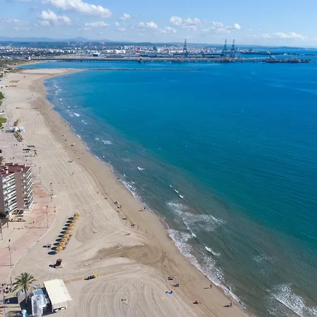 Mediterranean Way - Paradis Playa Seafront La Pineda