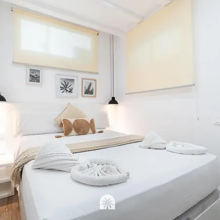 Mediterranean Way - Paradis Playa Seafront Apartment *
